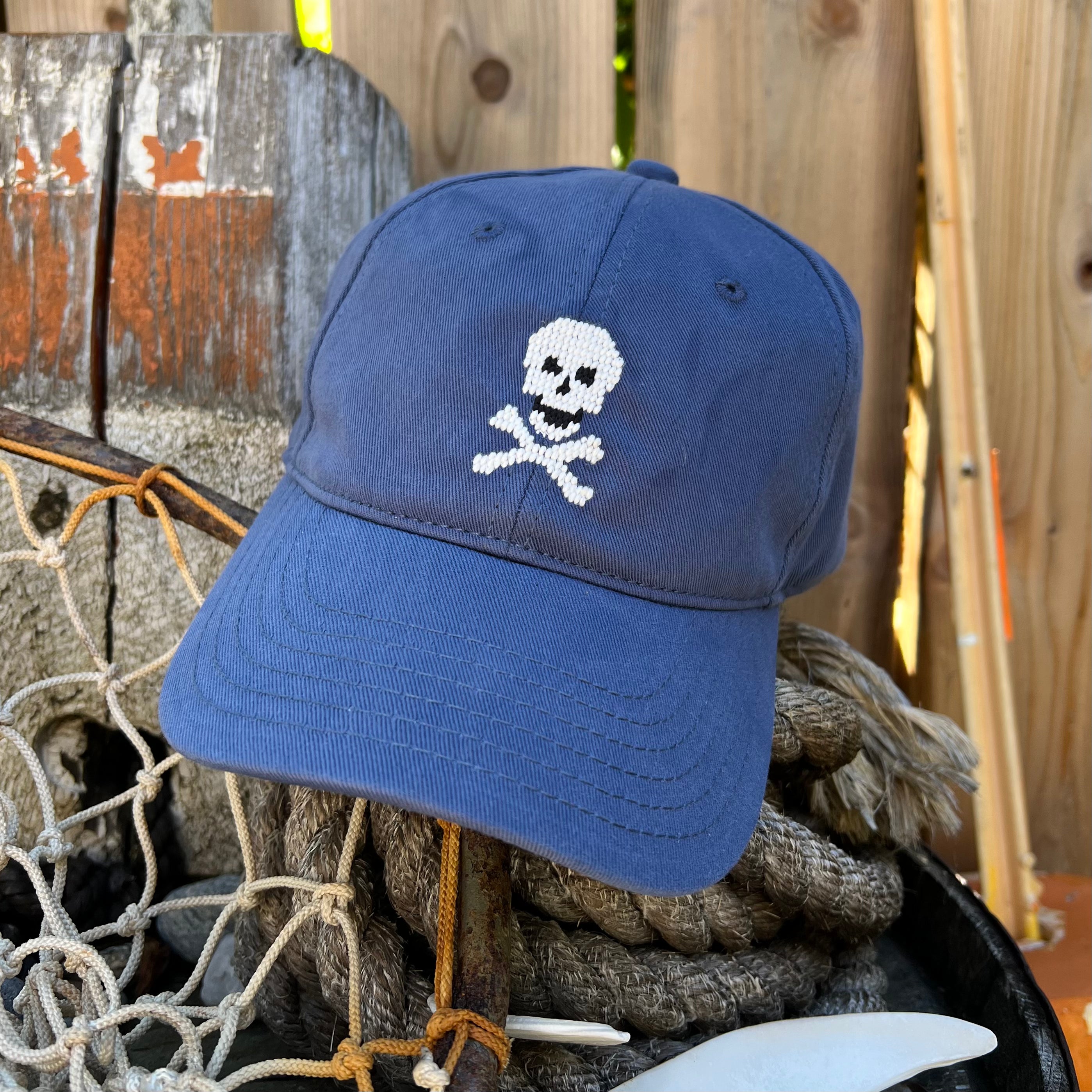 Skull and Cross Bones Cap SAULT New England www.saultne USA