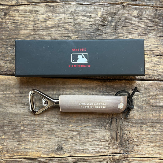 Red Sox Game Used Bat Bottle Opener #2