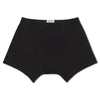 Organic Cotton Boxer Brief, Black