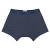 Organic Cotton Boxer Brief, Navy