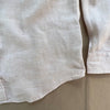 Irish Linen Sport Shirt, Light Beige, Regular-Fit