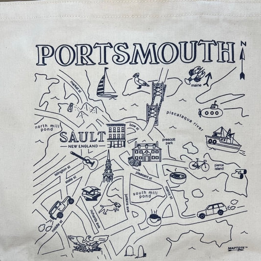 Sault Portsmouth Beach Bag