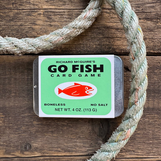Richard Mcguire's Go Fish Card Game