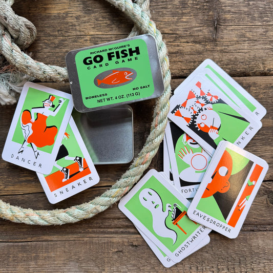 Richard Mcguire's Go Fish Card Game