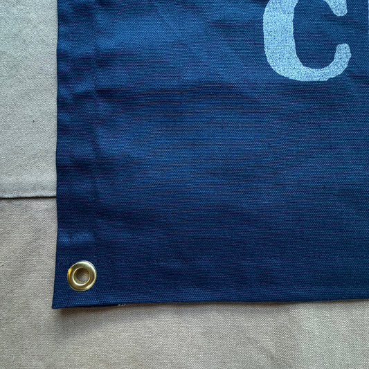 East Coast Canvas Camp Flag, Navy