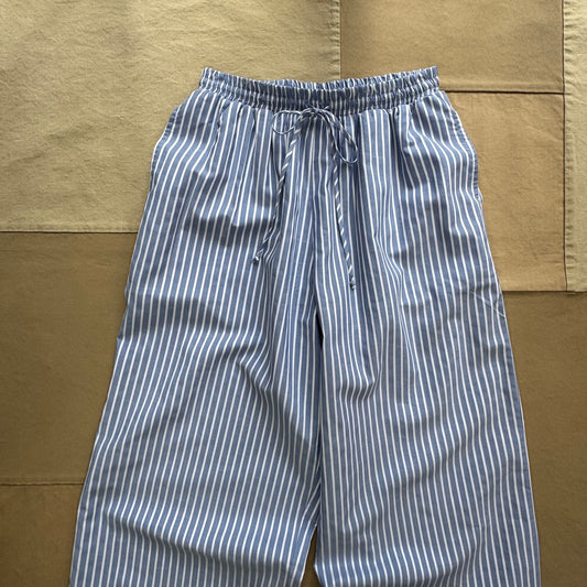 Savannah Striped Wide-Leg Pant