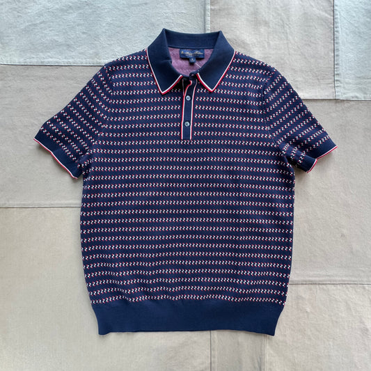 Foulard Sweater Polo Shirt