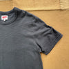 Short Sleeve Slub T-shirt, Indigo