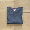 Short Sleeve Slub T-shirt, Indigo