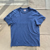 Short Sleeve Slub T-shirt, Marina Blue