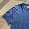 Short Sleeve Slub T-shirt, Marina Blue