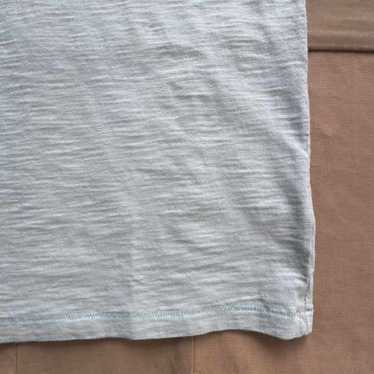 Short Sleeve Slub T-shirt, Schooner Blue