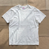 Short Sleeve Slub T-shirt, White