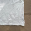 Short Sleeve Slub T-shirt, White