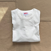 Short Sleeve Slub T-shirt, White