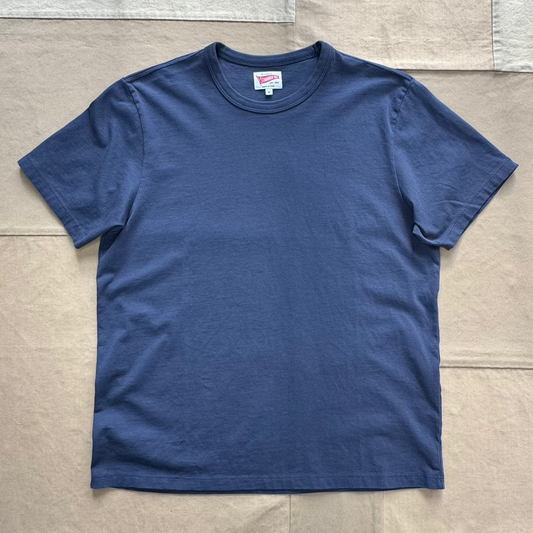 Short Sleeve Banner T-shirt, Navy