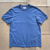 Short Sleeve Banner T-shirt, Washed Blue
