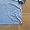 Short Sleeve Banner T-shirt, Light Blue