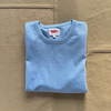 Short Sleeve Banner T-shirt, Light Blue