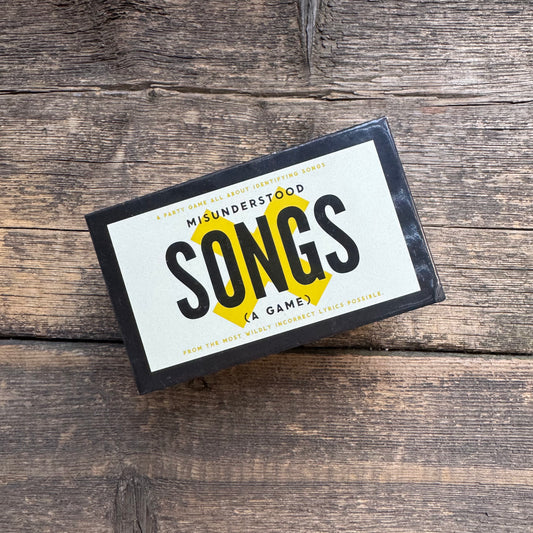 Misunderstood Songs Game