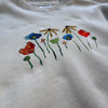 Botanic Sweatshirt, Cloud