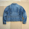 Women's Cody Japanese Denim Jacket, Berlin Blue
