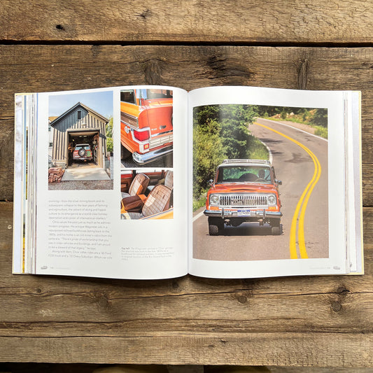 Mountain Rides - Vintage Vehicles & Tales of the Wild West