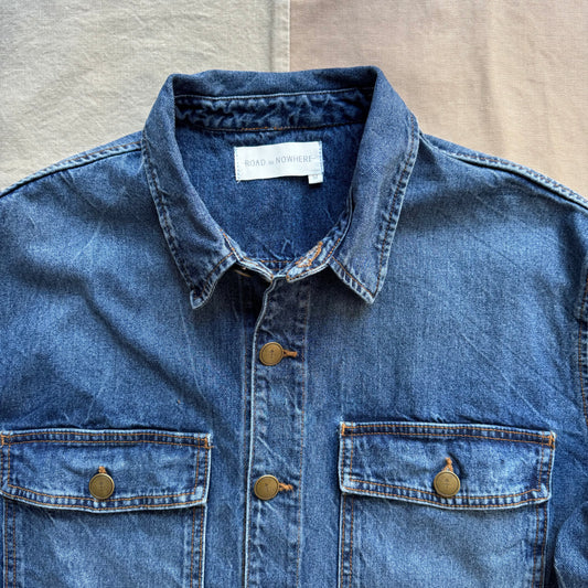Noah Overshirt in Japanese Denim