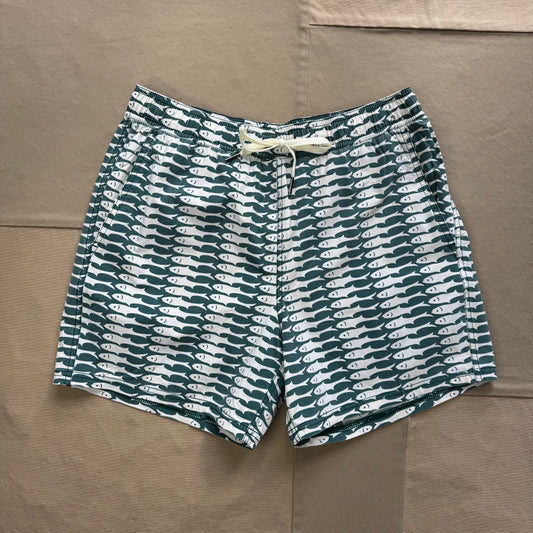 The Bungalow Trunk, Green Sardine