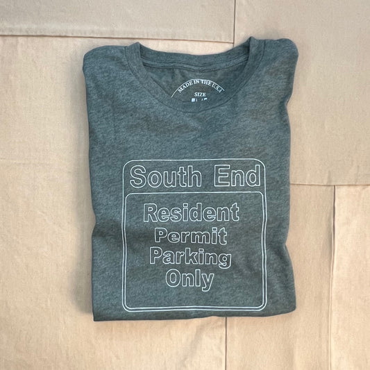 South End Parking Long-Sleeve T-Shirt, Green