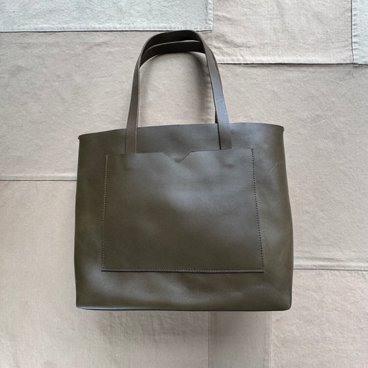 The Contigo Tote Bag, Olive
