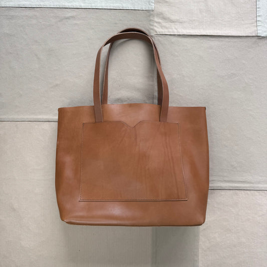 The Contigo Tote Bag, Tan