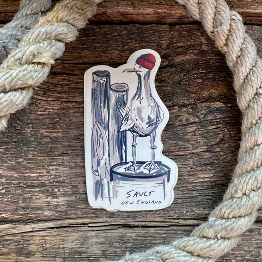 Gulliver the Seagull Sticker
