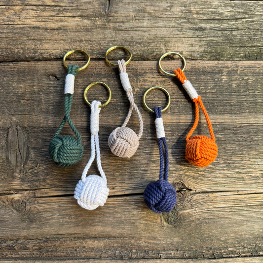 Monkey Fist Keychain