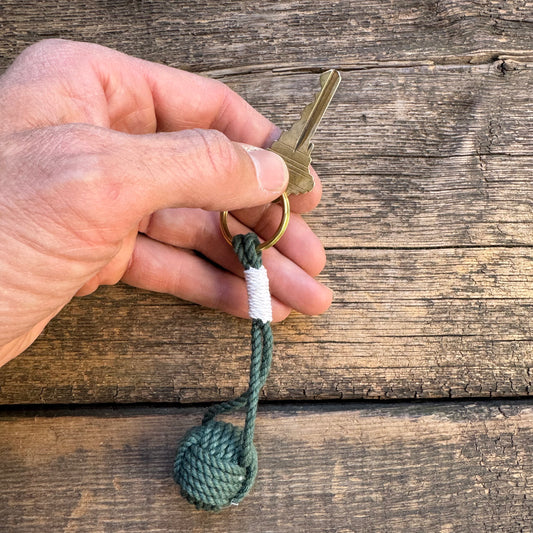 Monkey Fist Keychain