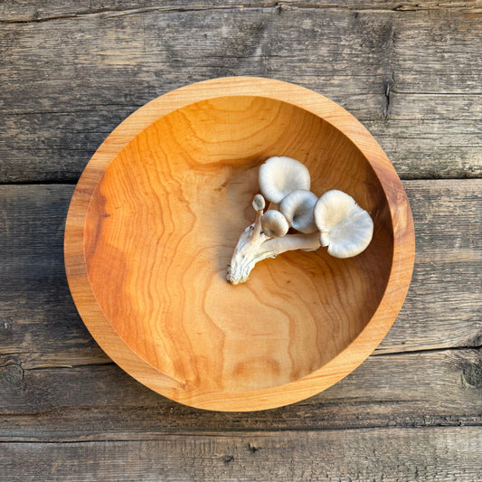 Maple Serving Bowl