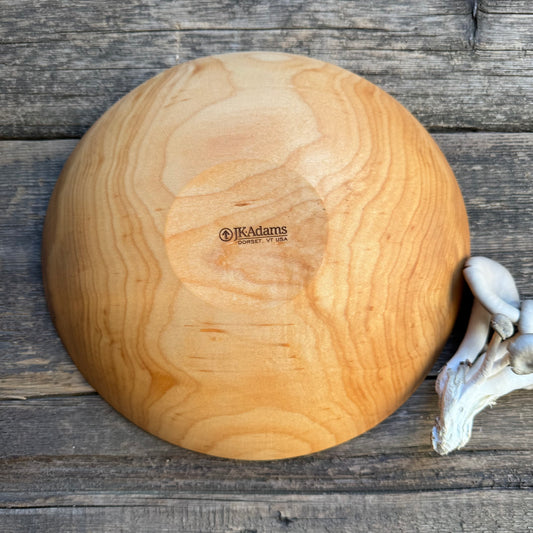 Maple Serving Bowl
