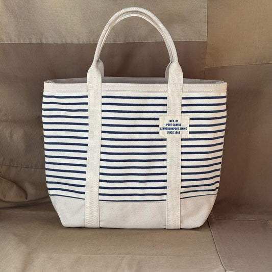 Maine Street Weekend Tote, Stripe Weekend Tote