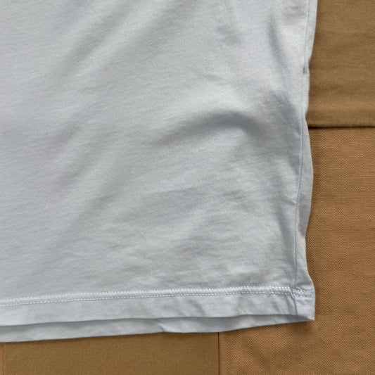 Short Sleeve Supima Crew Tee, Beach Blue