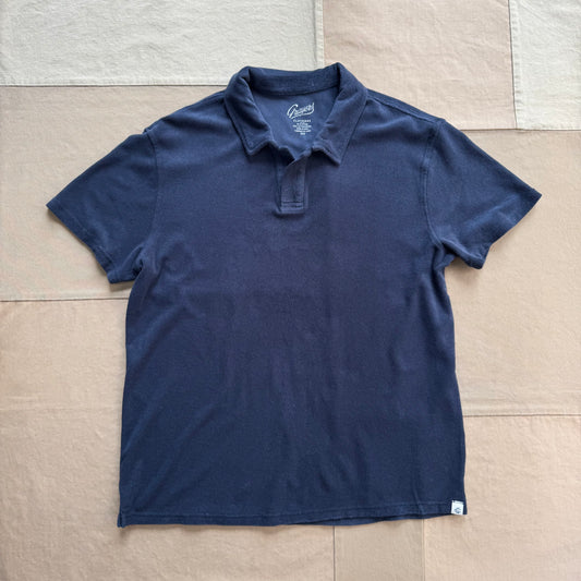 Riviera Terry Polo, Midnight Navy