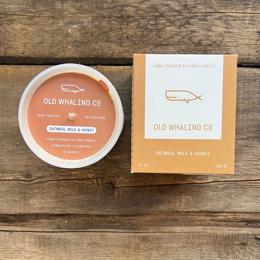 Oatmeal Milk & Honey by Old Whaling Co.