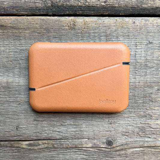 Flip Case Wallet, Terracotta