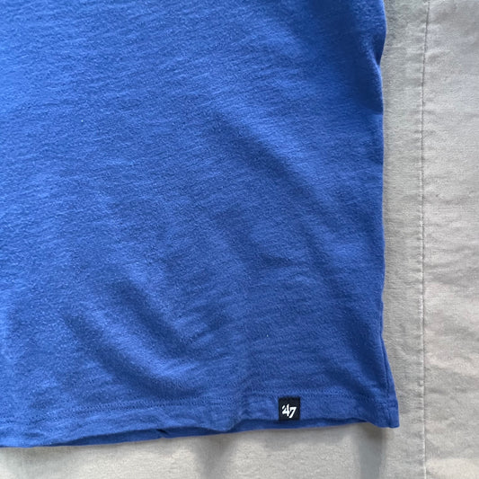 Patriots Legacy Logo Tee, Bleacher Blue