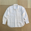 Jo Shirt in Linen, White