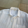 Jo Shirt in Linen, White