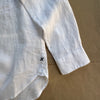 Jo Shirt in Linen, White