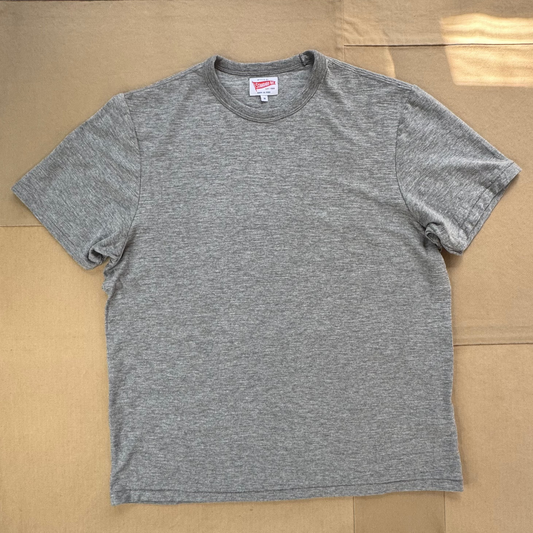 Short Sleeve Slub T-shirt, Oyster