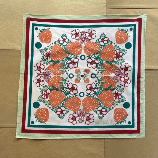Strawberry Patch Bandana
