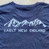 Ski New England: Sault Ski Club Longsleeve T-shirt