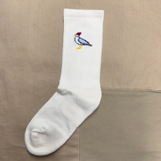Sault Seagull Crew Socks